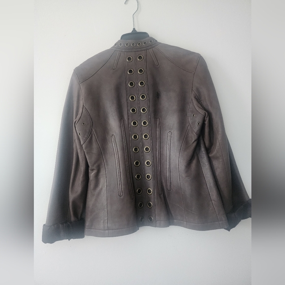 Leather Jacket - Picture 2 of 2